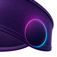 Detalle del altavoz plano