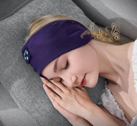 Usando la diadema Bluetooth para dormir