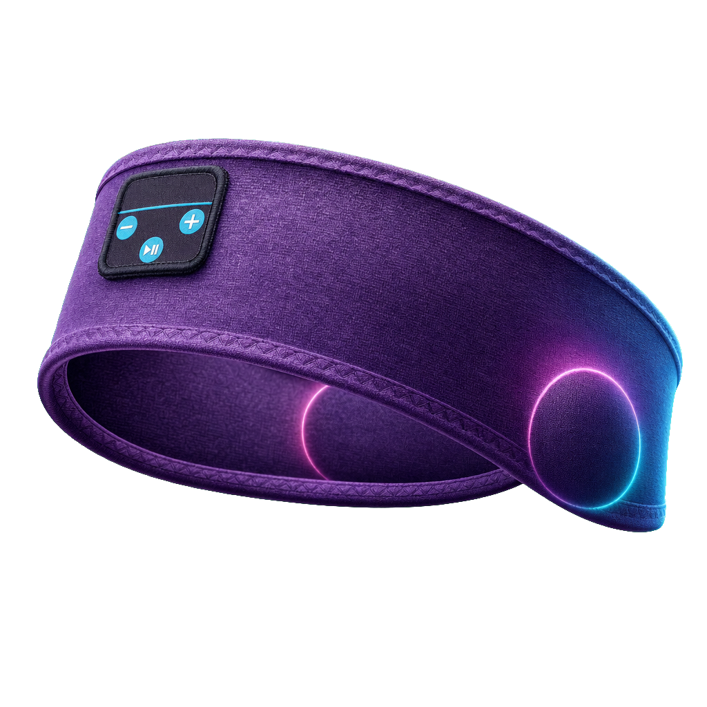 Diadema Bluetooth Karusan, vista completa